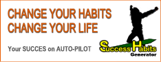 Success Habits Generator Website
