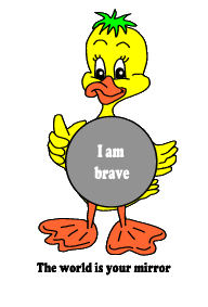 Comfortzone Duck I Am Brave 