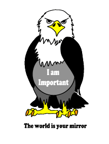 Eagle I Am Important
