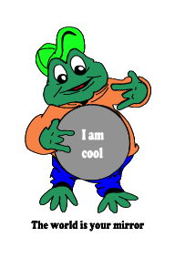 Frog I Am Cool