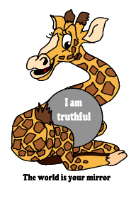 Giraffe I Am Truthful