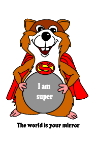 Hamster I Am Super
