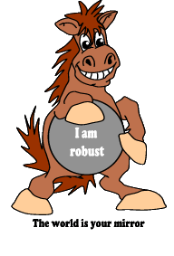 Horse I Am Robust