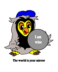 Owl I Am Wise Self Esteem