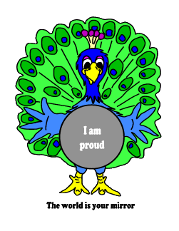 Peacock I Am Proud