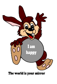 Rabbit I Am Happy