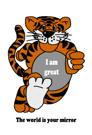 Self Esteem Tiger I Am Great
