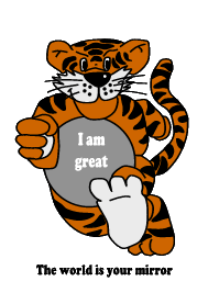 Tiger I Am Great