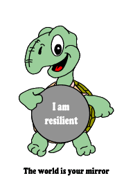 Turtle I Am Resilient