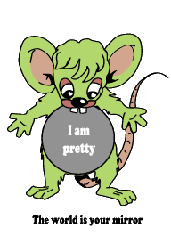 Mouse I Am Pretty
